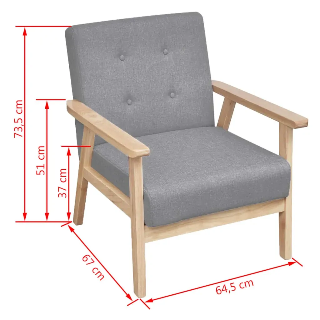 Armchair Fabric Price