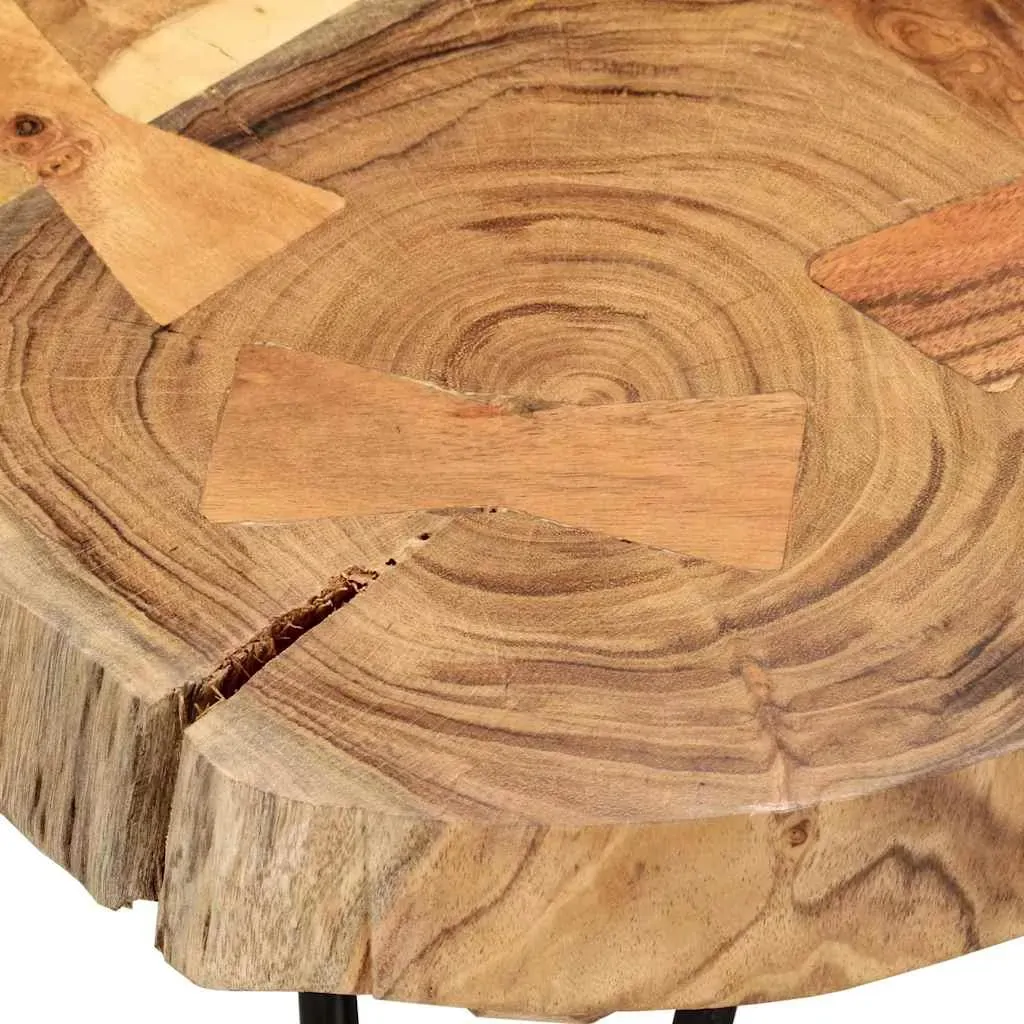 Coffee Table 6 Trunks Solid Sheesham Wood Price