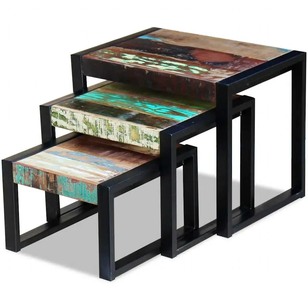 Three Piece Nesting Tables Price