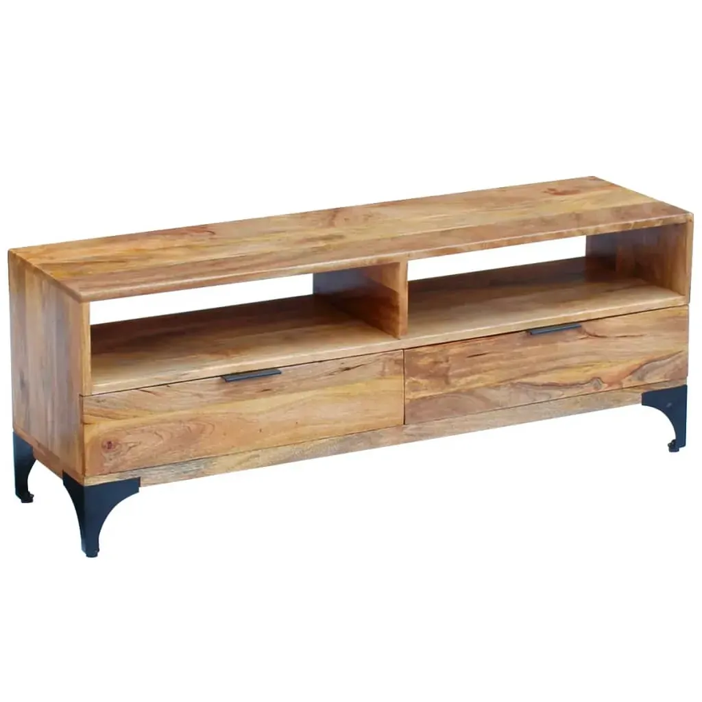 Narrina TV Stand Mango Wood 120x35x45 cm Price