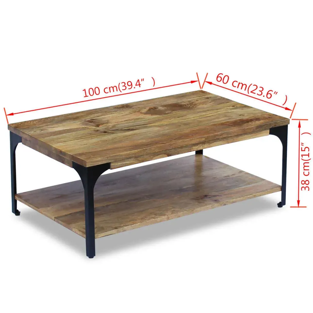 Coffee Table 100x60x38 cm Price