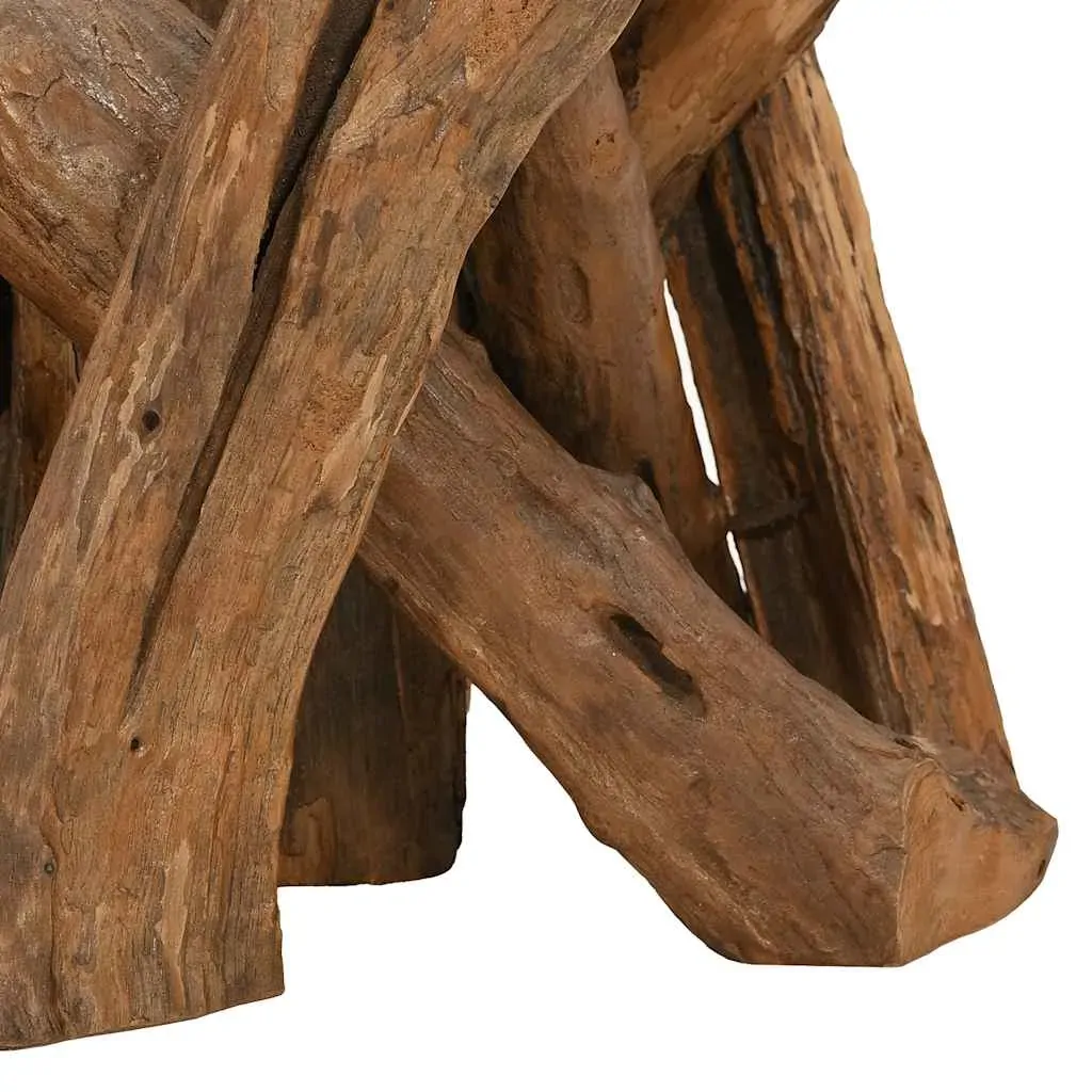 Coffee Table Solid Teak 60 cm Price