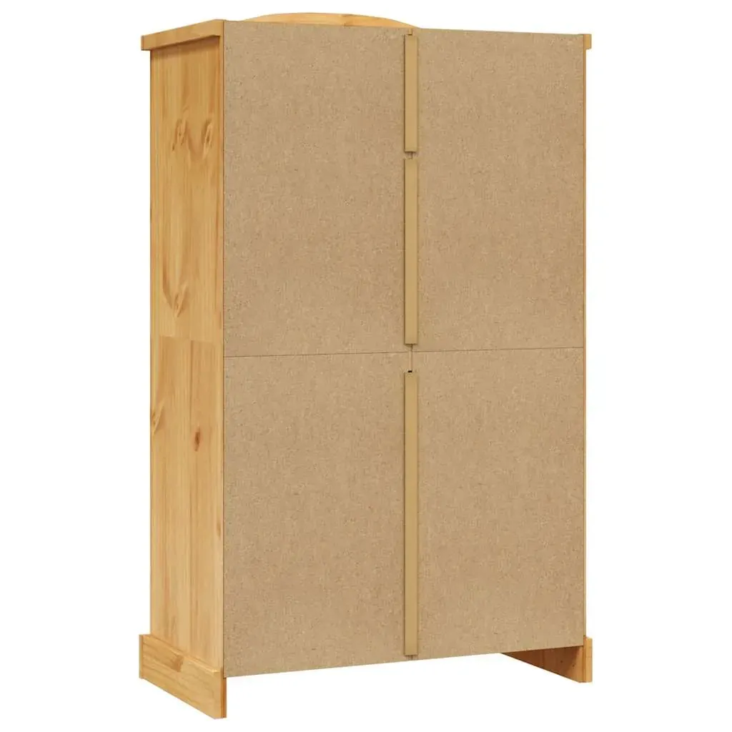 Wardrobe Mexican Pine Corona Range 2 Doors Price