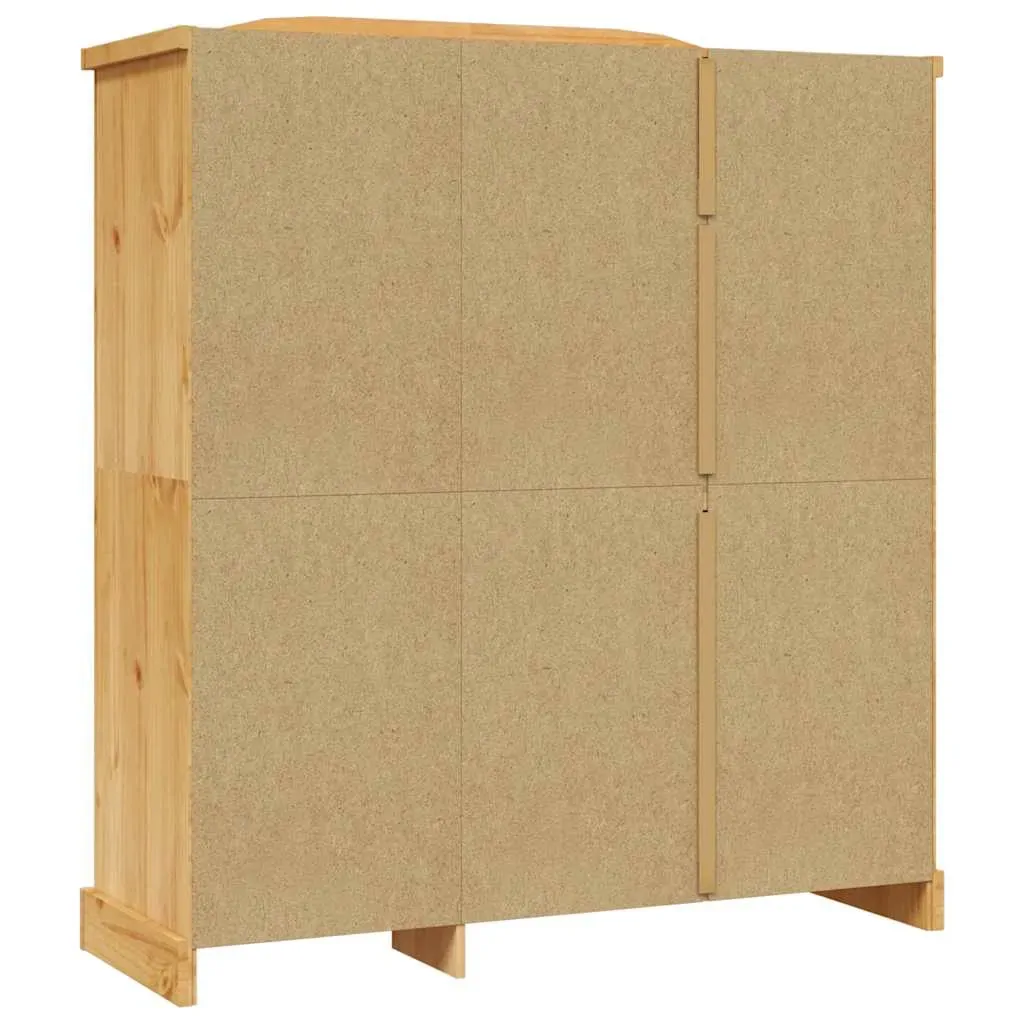 Wardrobe Mexican Pine Corona Range 3 Doors Price
