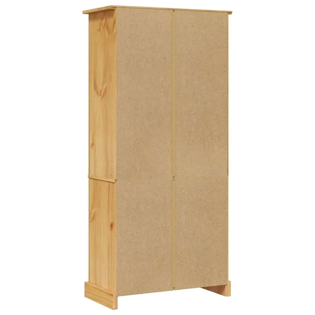 Cupboard Mexican Pine Corona Range 80x40x170 cm Price