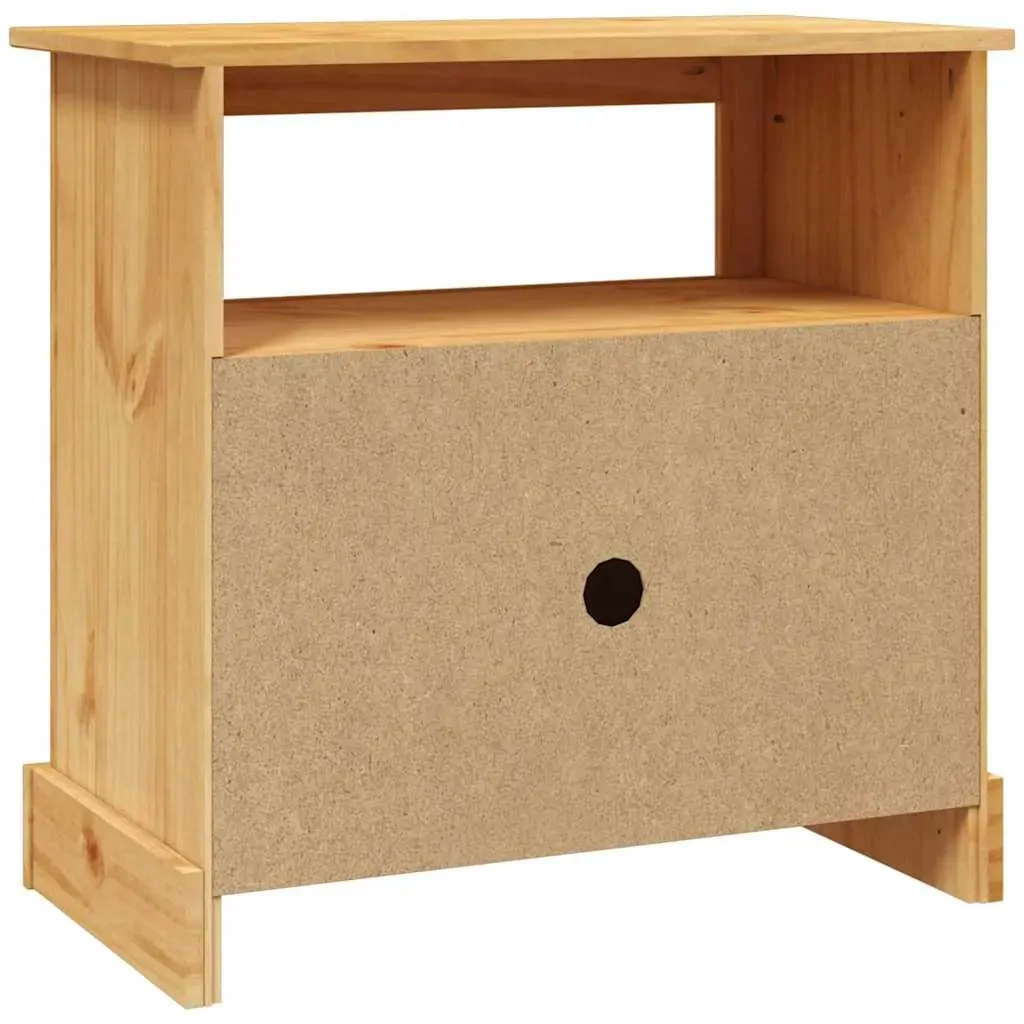 Northglenn TV Cabinet Mexican Pine Corona Range 80x43x78 cm Price