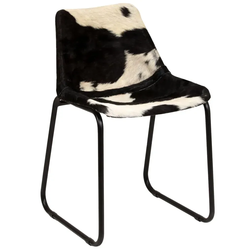 Dining Chairs Genuine Goat Leather Price