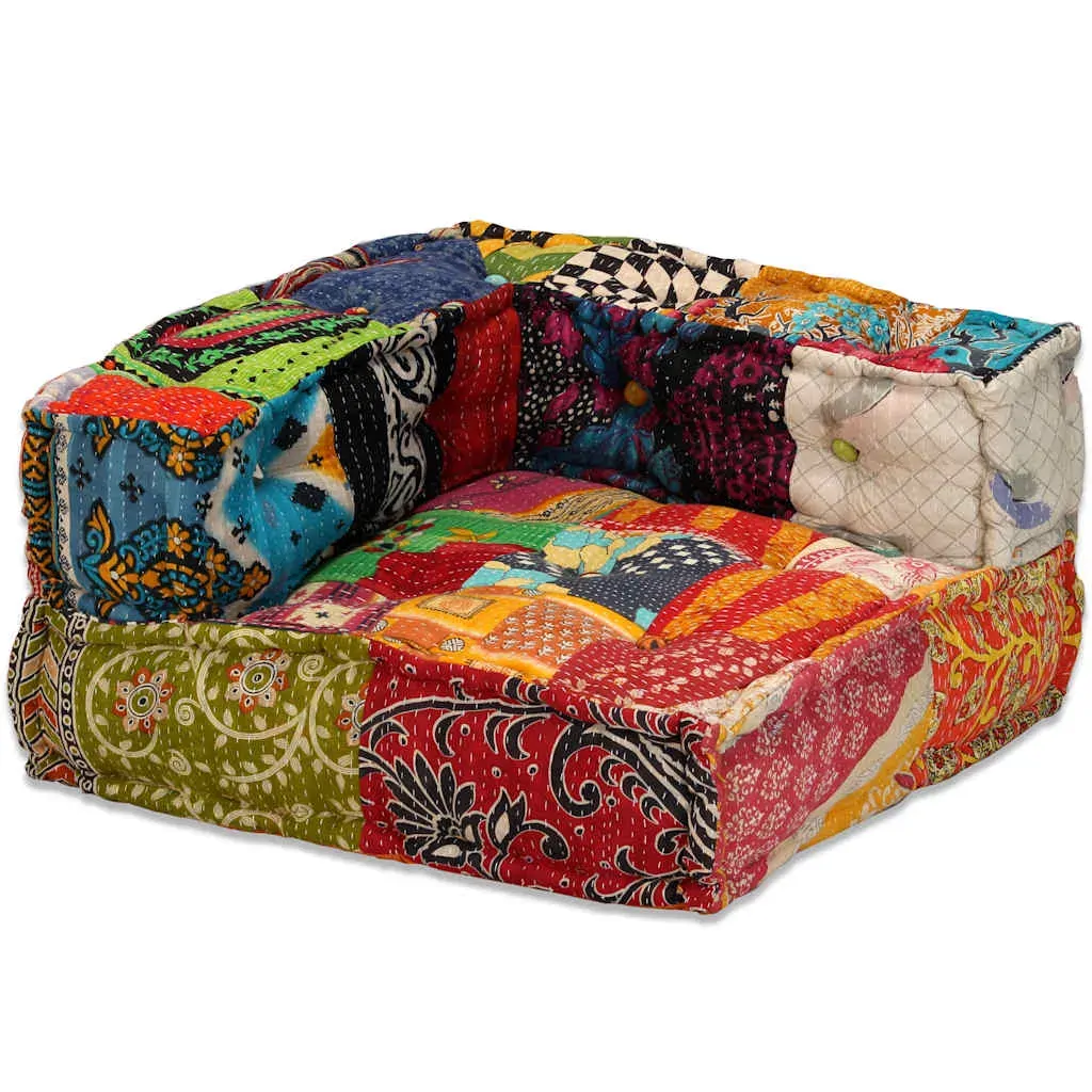 Deerfield 4-Seater Modular Pouffe Fabric Price