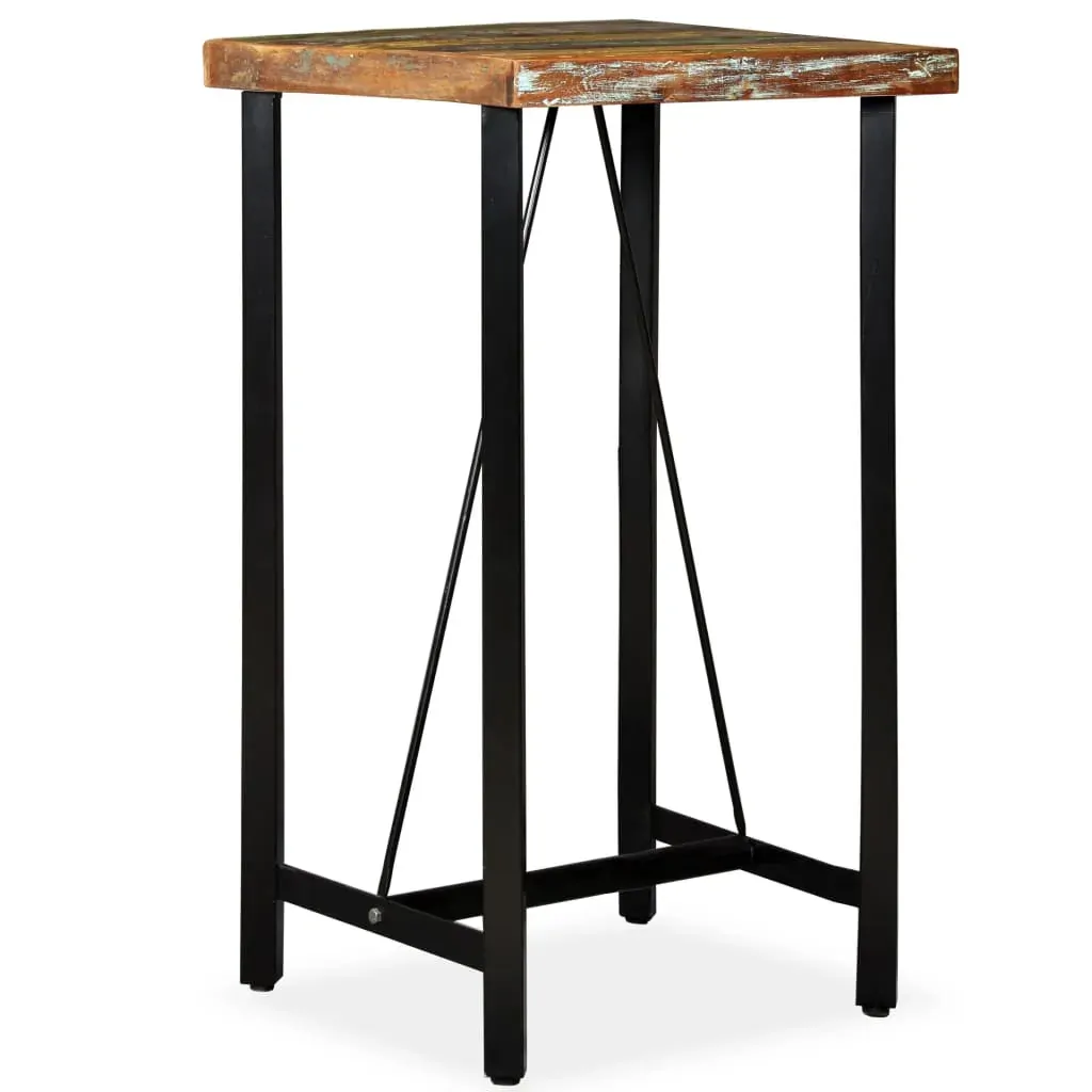 Bar Table Solid Reclaimed Wood Price