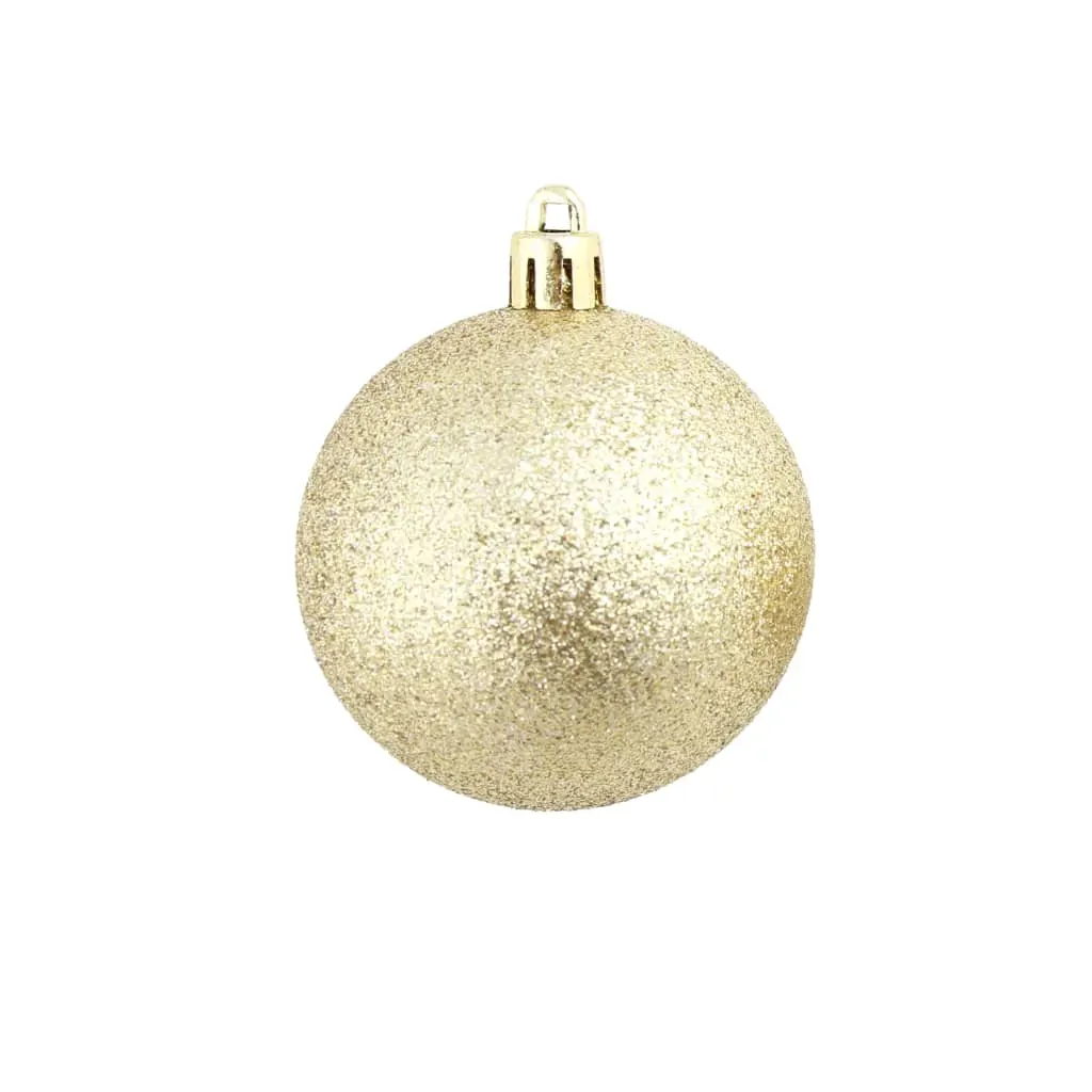 100 Piece Christmas Ball Set 3/4/6 cm Price