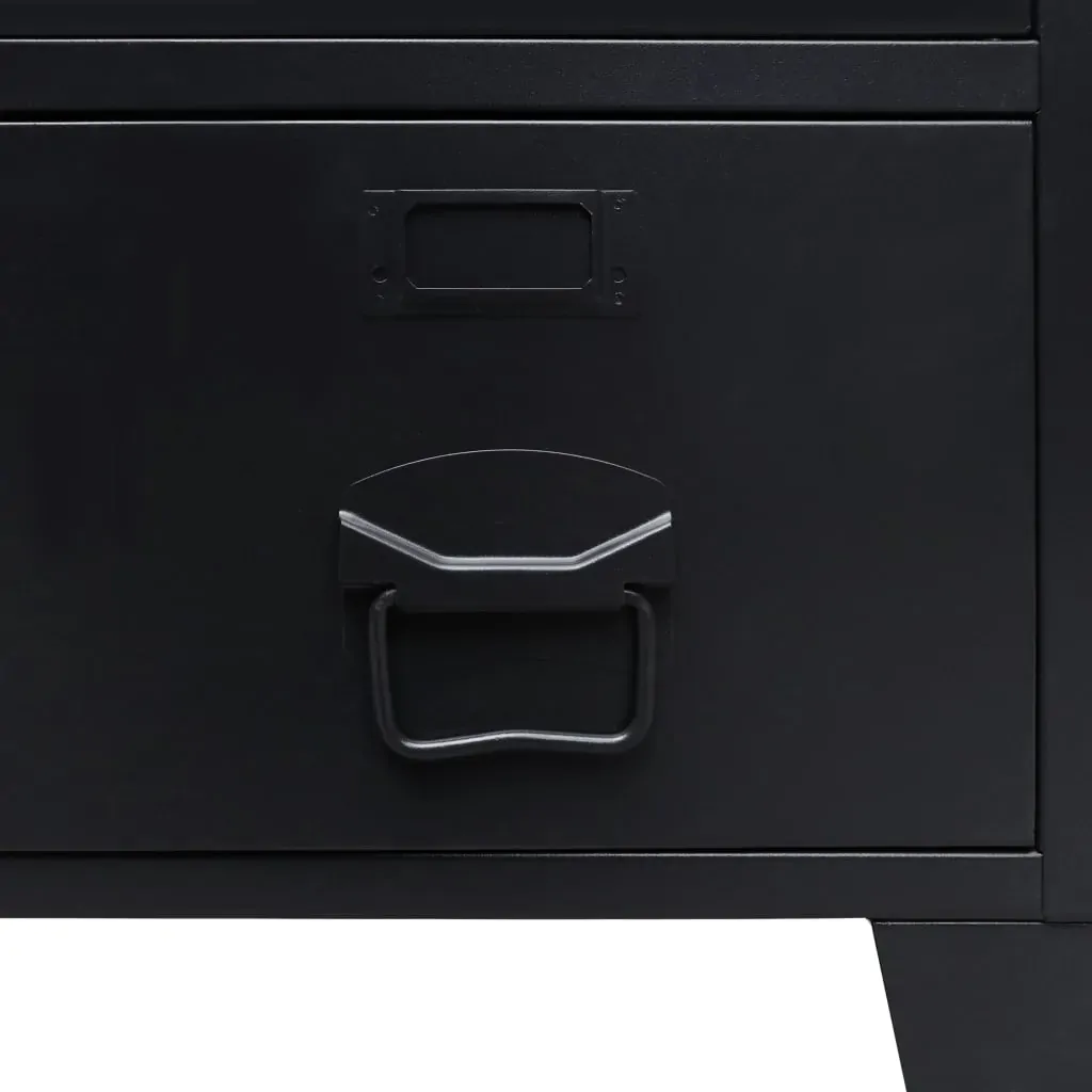 Wardrobe Metal Industrial Style 67x35x107 cm Price