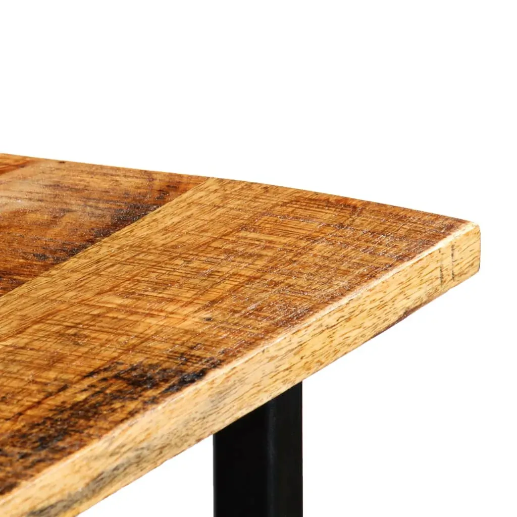 Bar Set Solid Mango Wood 60x60x107 cm Price