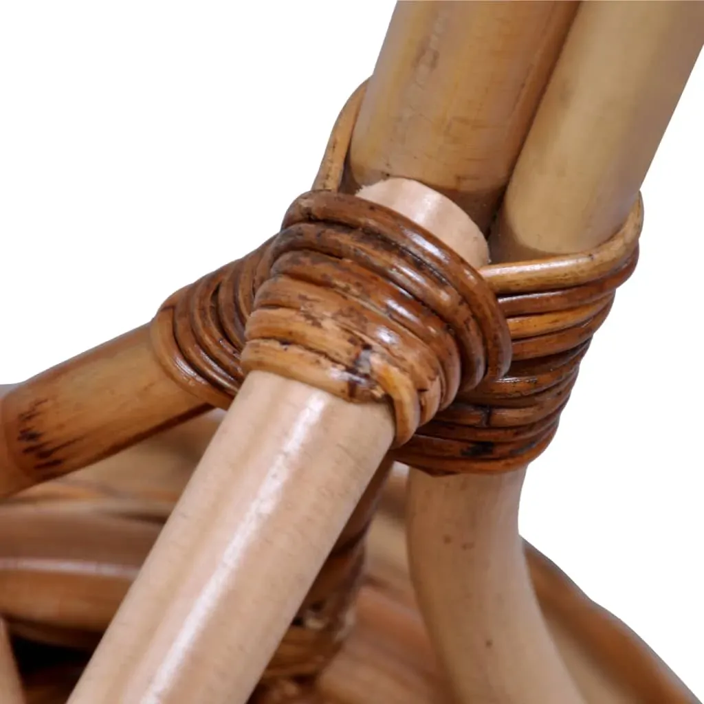 Outdoor Chair Natural Rattan Brown Price