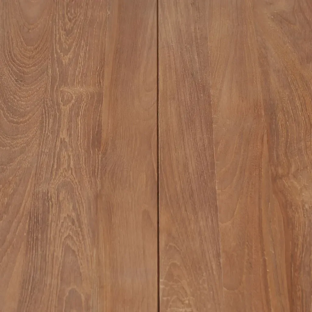 Coffee Table Solid Teak Wood with Natural Finish Price