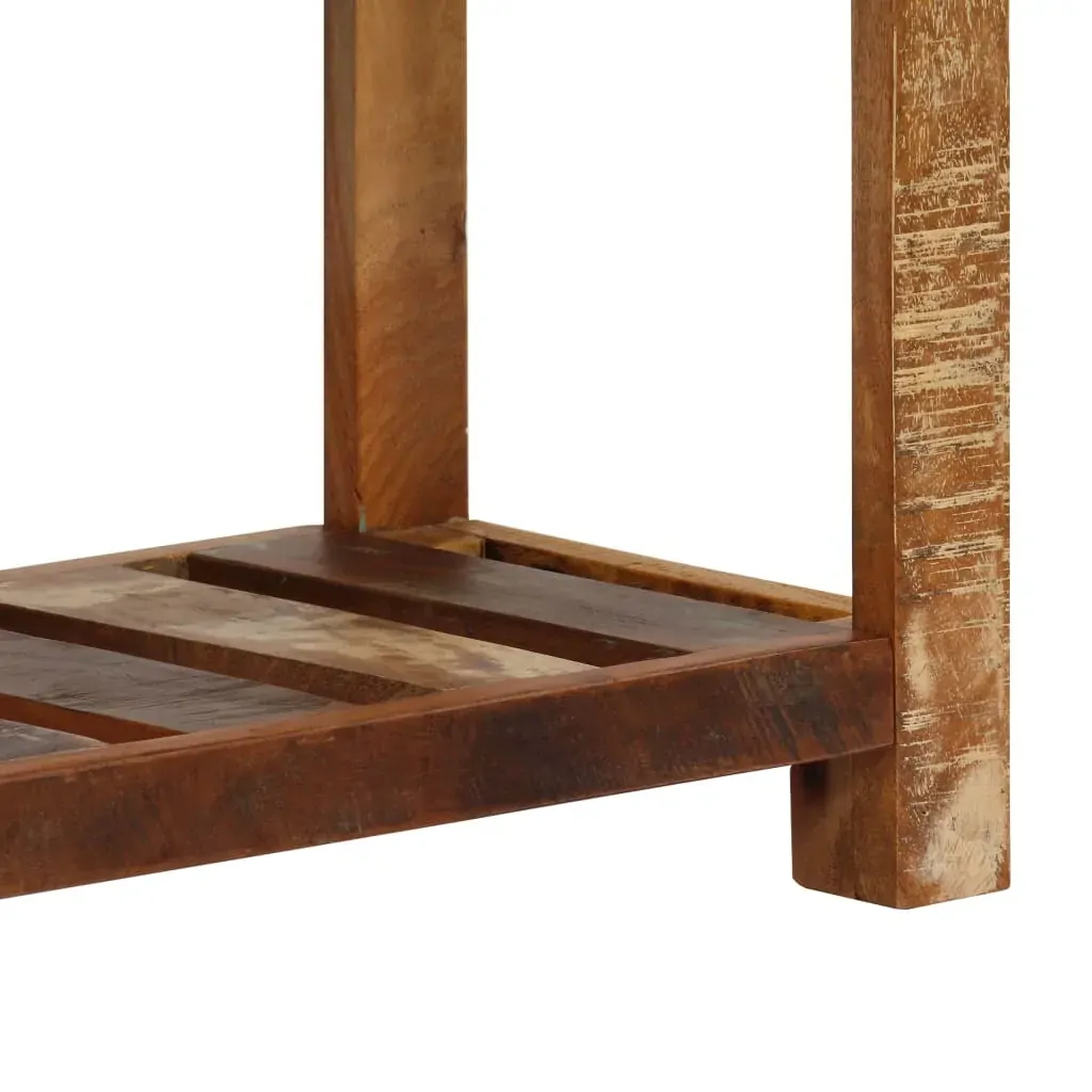 Sideboard 120x30x75 cm Solid Reclaimed Wood Price