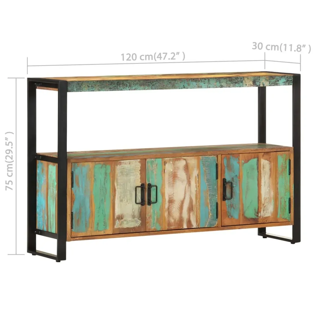 Sideboard 120x30x75 cm Price