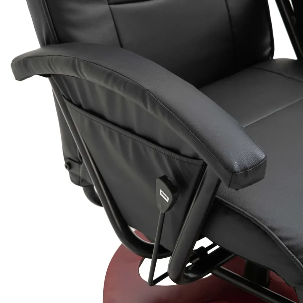 Swivel TV Armchair Faux Leather Price