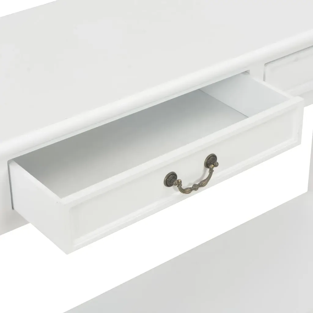 Console Table 110x35x80 cm Wood Price