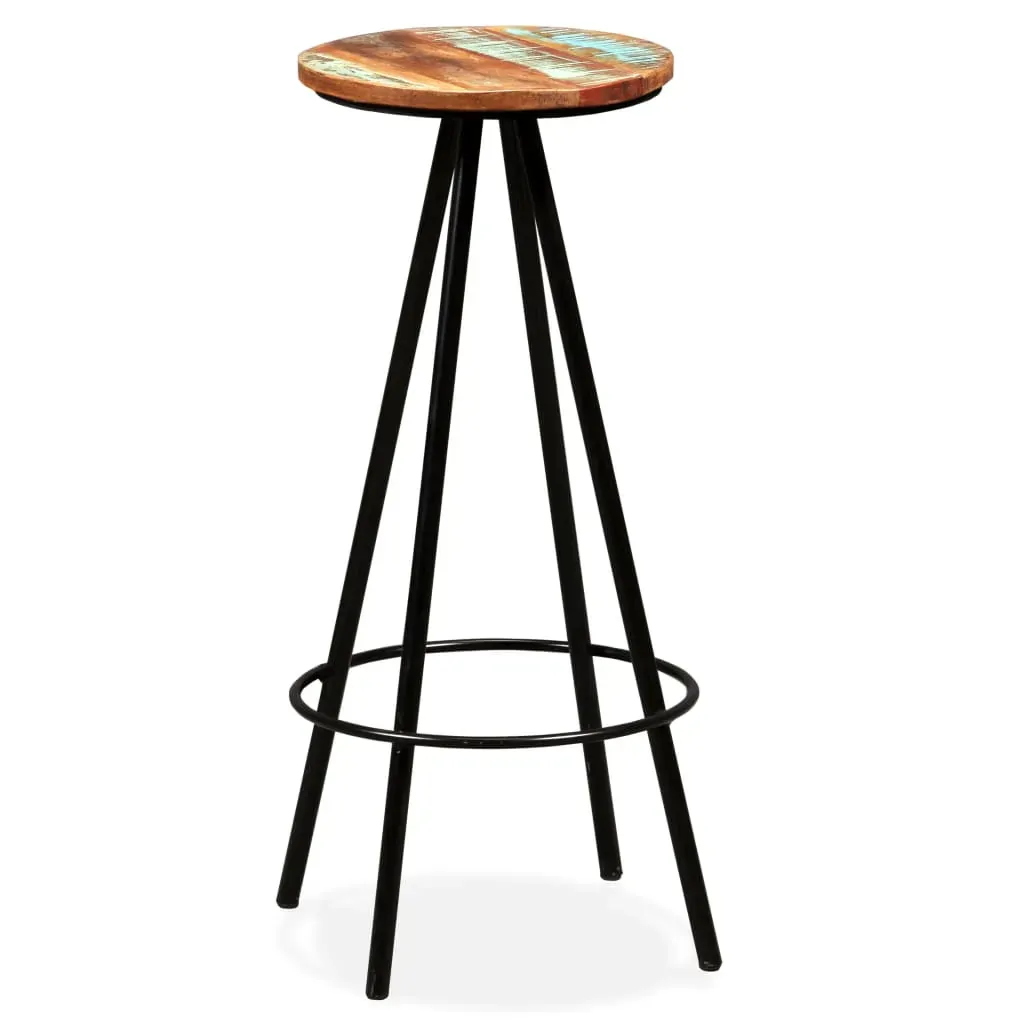 Bar Set Solid Wood Reclaimed Price