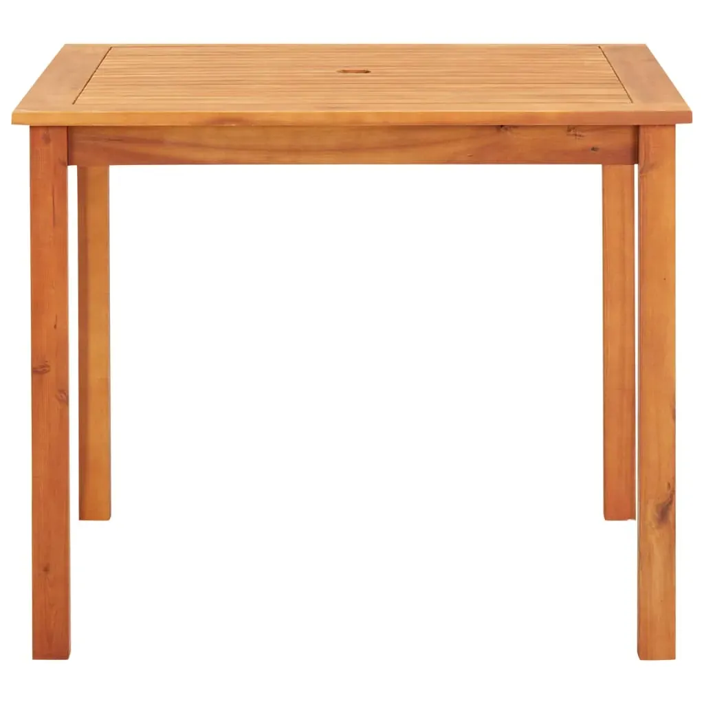 Outdoor Dining Set with Cushions Solid Wood Acacia Price
