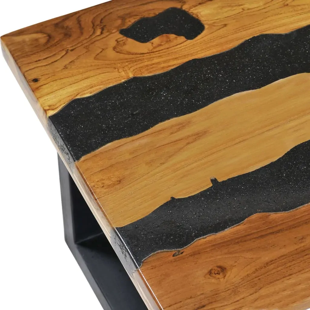 Coffee Table 100x50x40 cm Solid Teak Wood Price