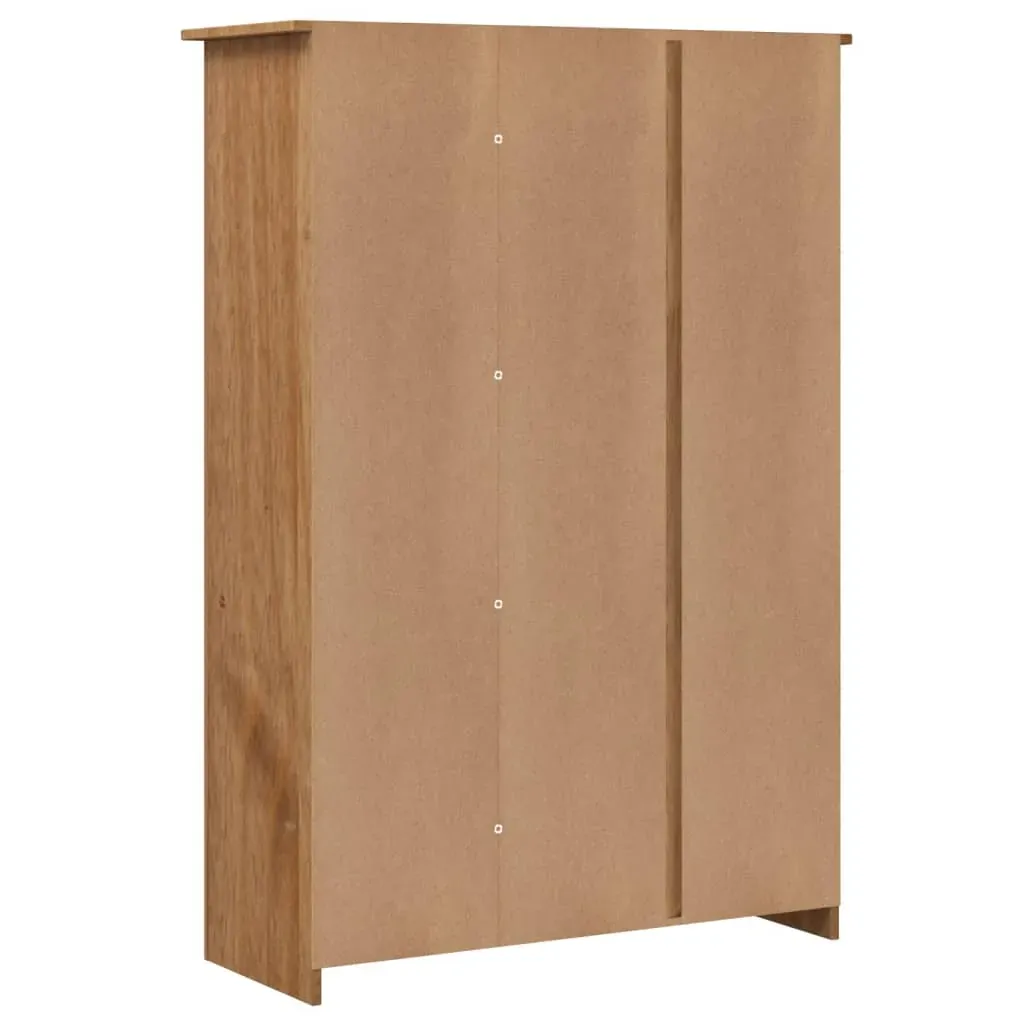 3-Door Wardrobe Pine Panama Range Price