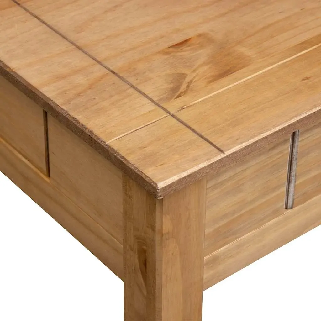 Coffee Table 100x60x45 cm Solid Pine Wood Panama Range Price