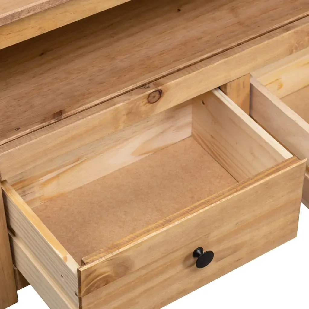 Traverse Corner TV Cabinet 93x49x49 cm Solid Pine Panama Range Price