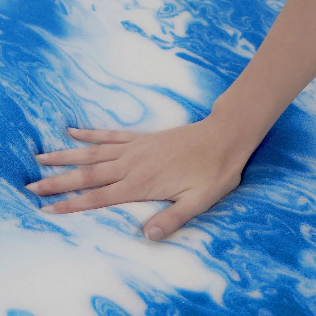 Mattress Topper Gel Foam 7 cm Price