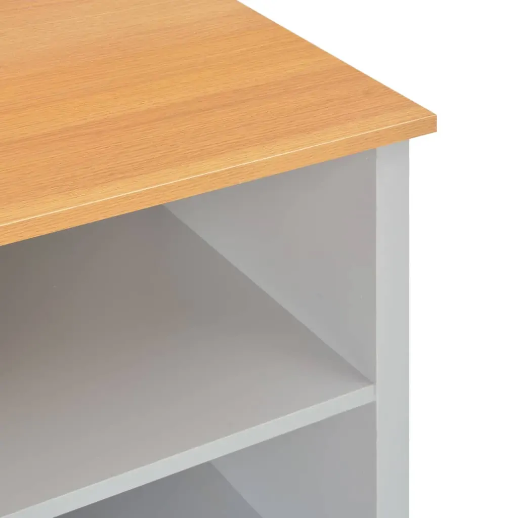 Perkasie TV Cabinet Grey Price