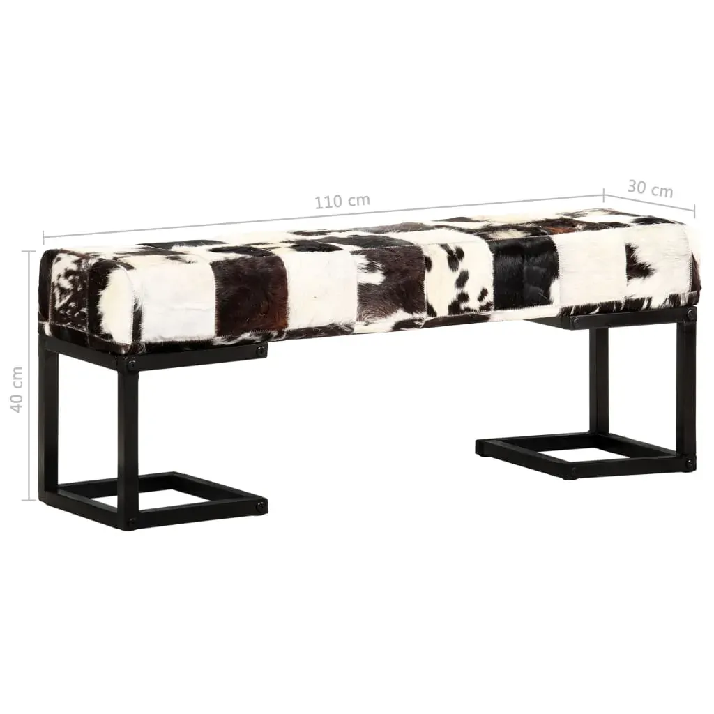 Bench Patchwork Genuine Goat Leather Price