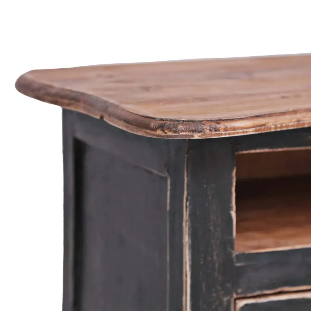 Doral TV Cabinet 120x30x40 cm Solid Reclaimed Wood Price