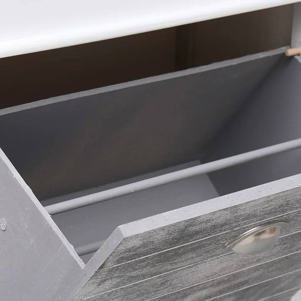 Shoe Cabinet 50x28x98 cm Paulownia Wood Price