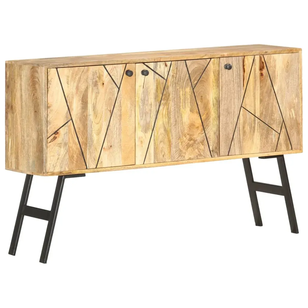 Sideboard 118x30x75 cm Solid Mango Wood Price