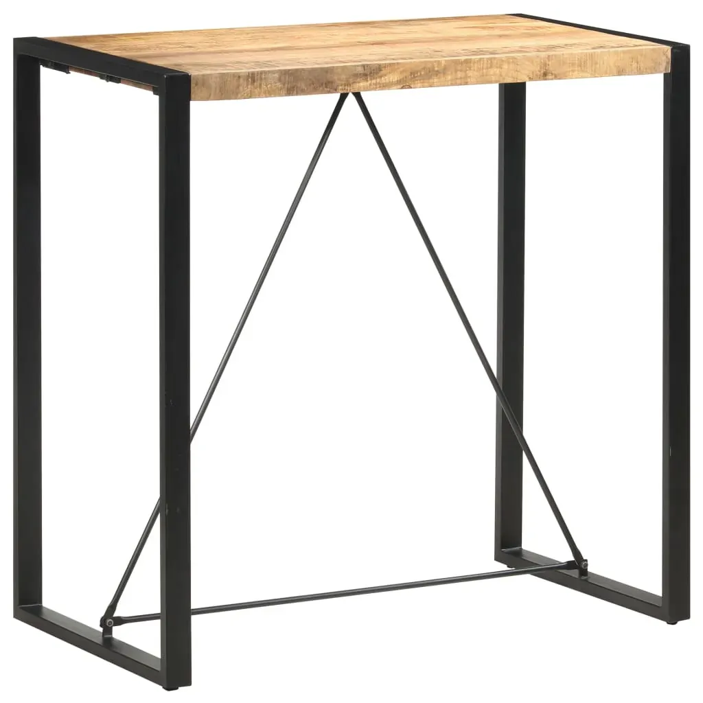 Bar Table Solid Mango Wood Price