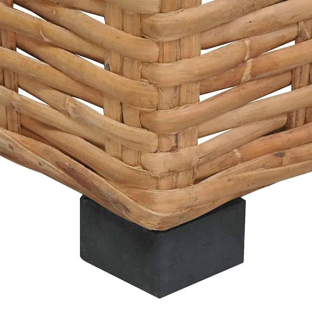 Sofa with Cushions Natural Rattan Price