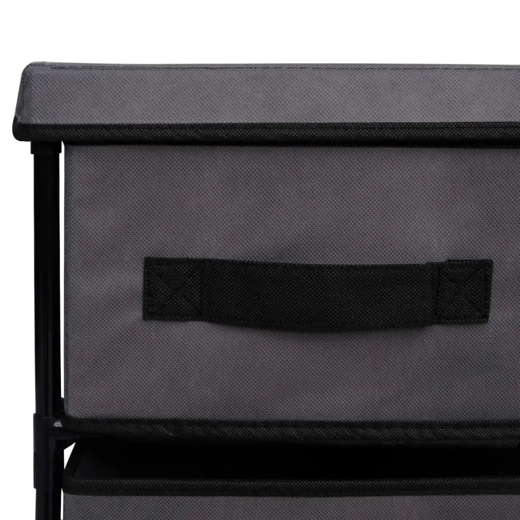 Storage Cabinet with 6 Drawers 55x29x55 cm Steel Price