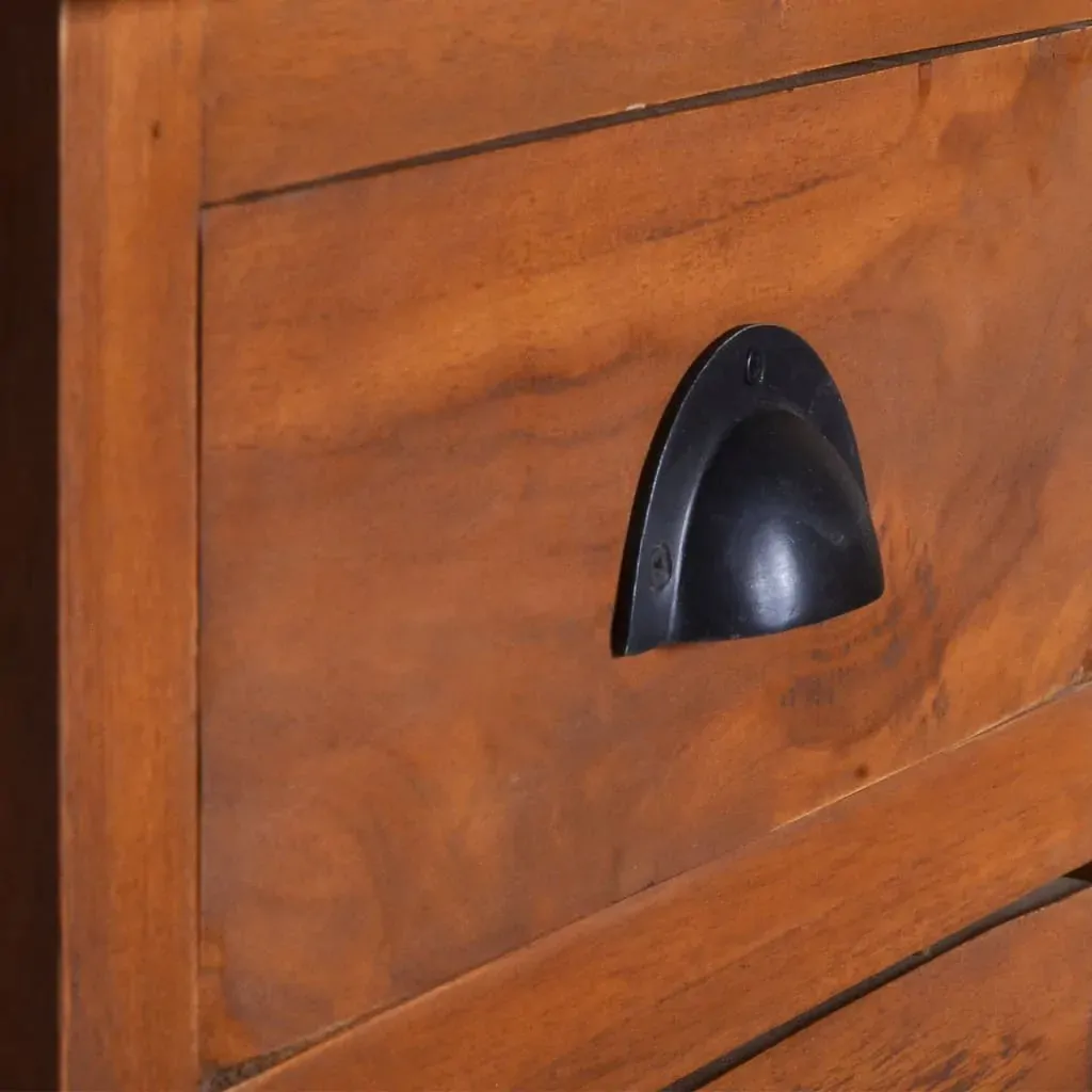 DeBary Bedside Cabinet Solid Teak Wood Price