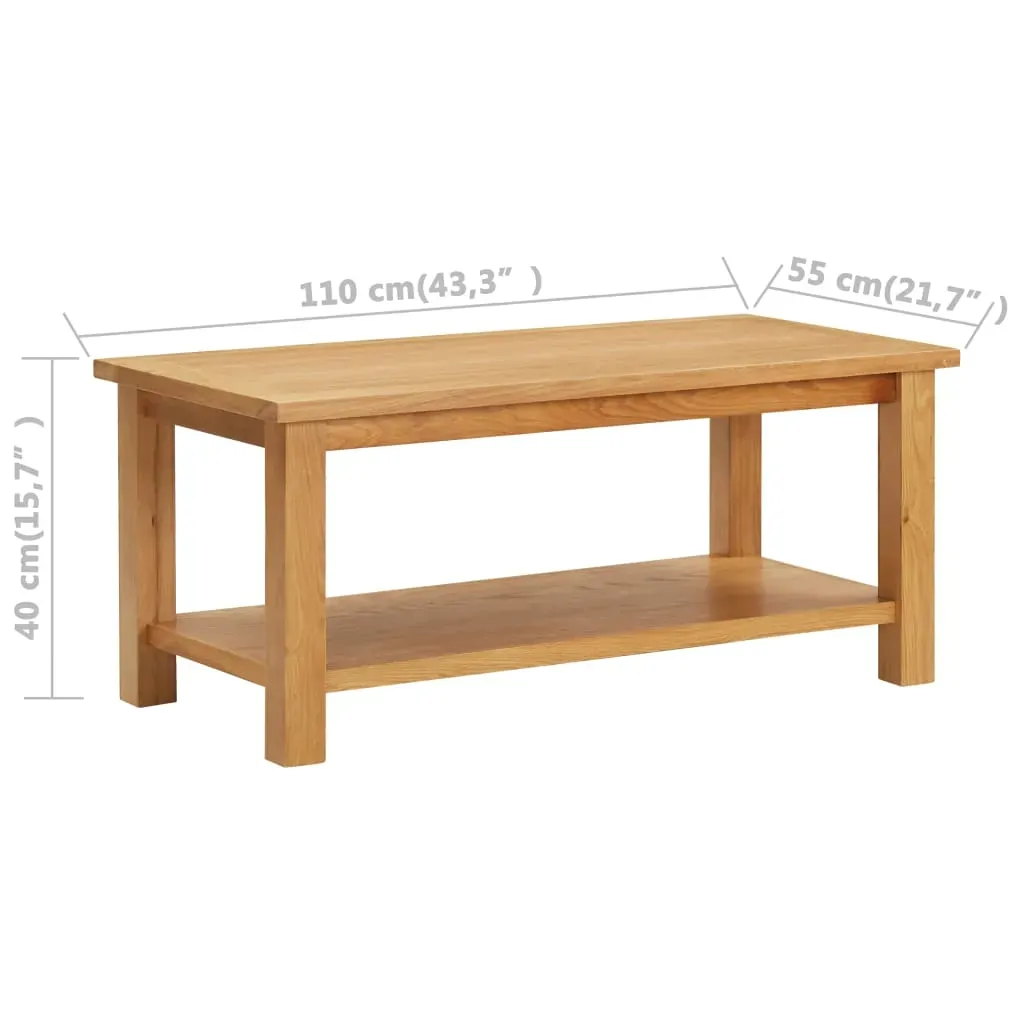 Coffee Table Solid Wood Price