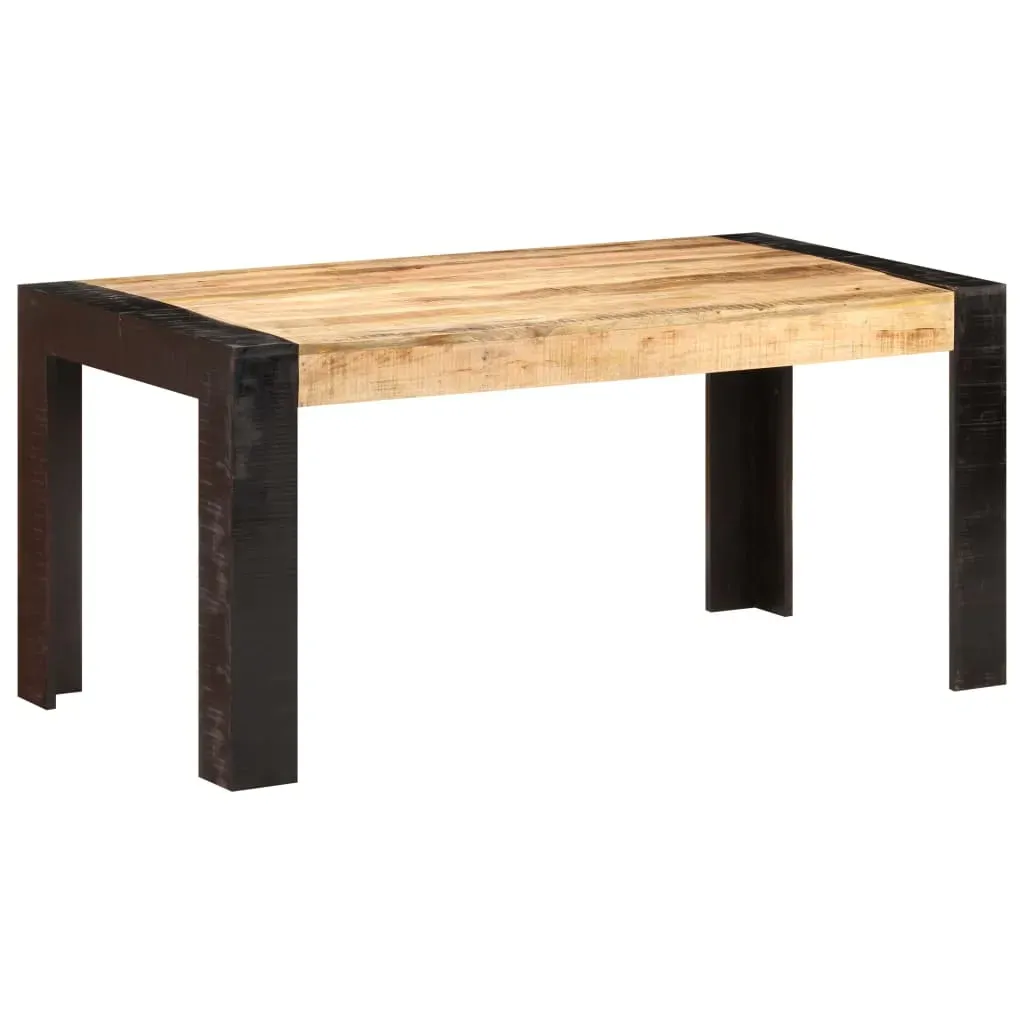 Dining Table Solid Rough Mango Wood Price