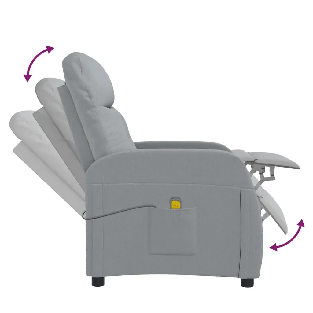 Massage Recliner Fabric Price