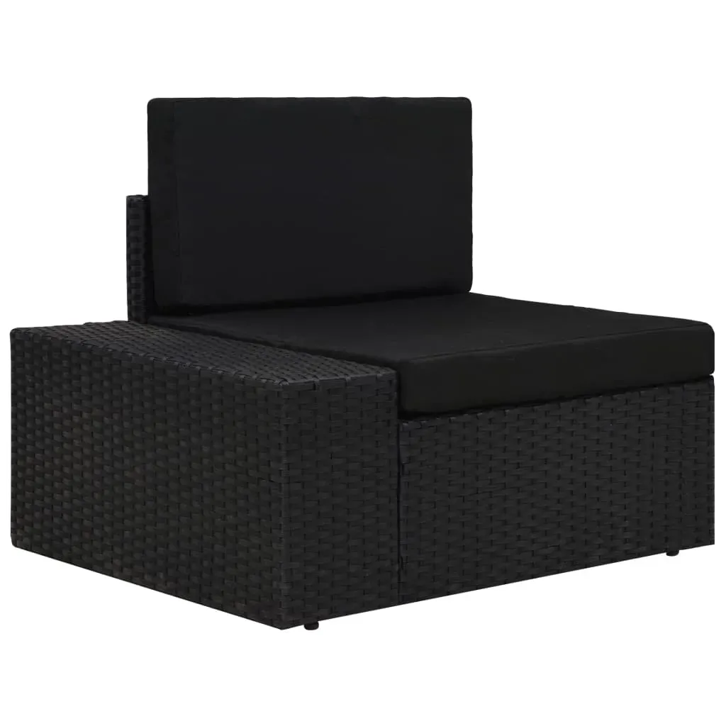 4 Piece Garden Lounge Set Poly Rattan Price