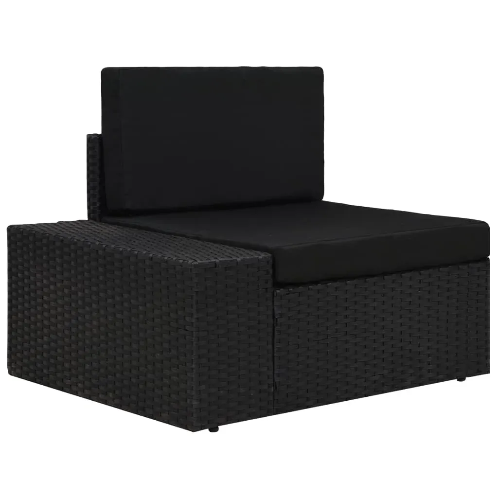 7 Piece Garden Lounge Set Poly Rattan Price