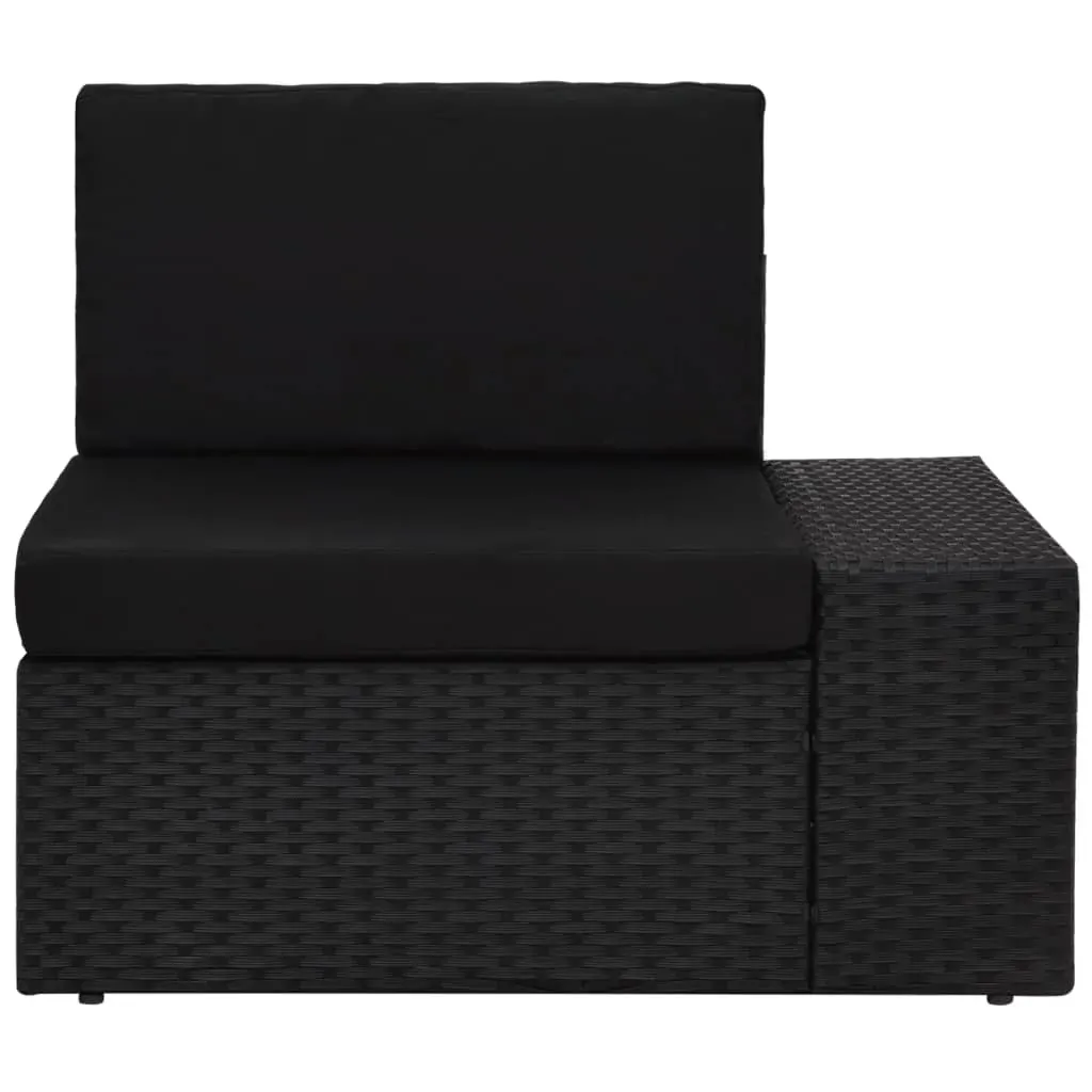 4 Piece Garden Lounge Set Poly Rattan Price