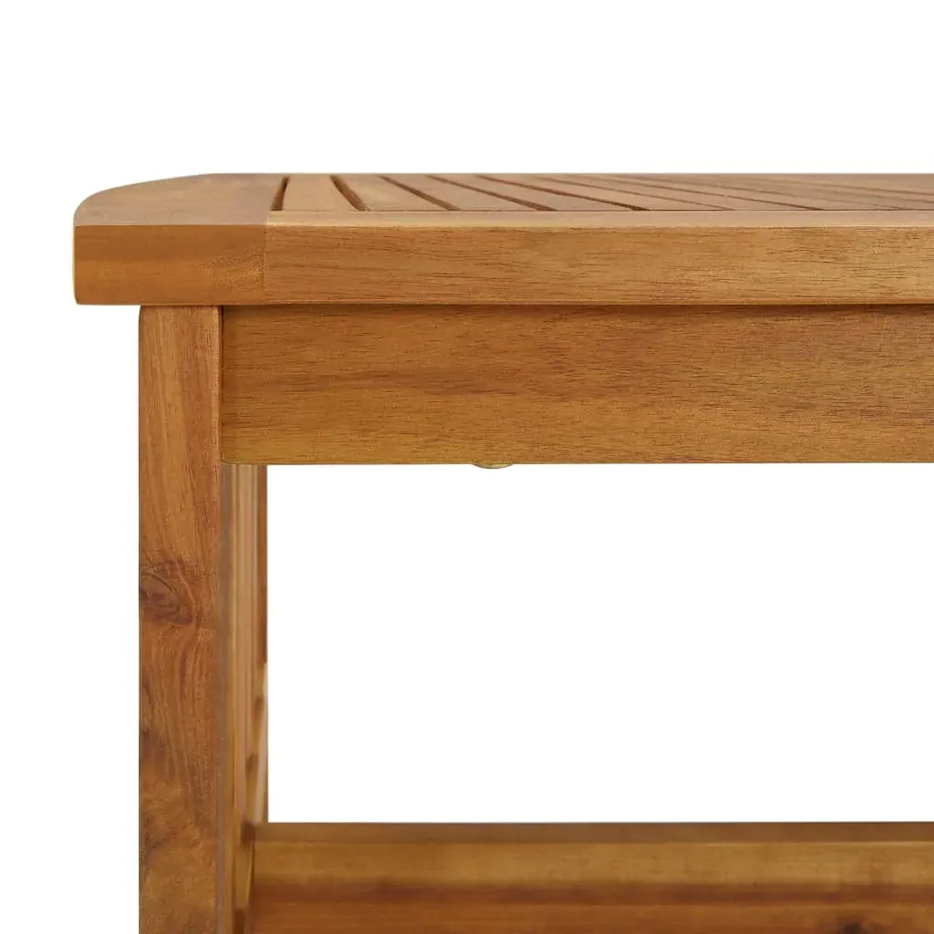 Garden Lounge Set Solid Acacia Wood Price