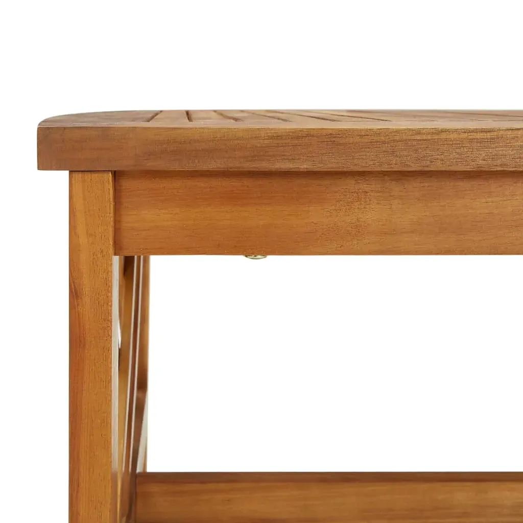 Garden Lounge Set Solid Acacia Wood (310266+310272) Price