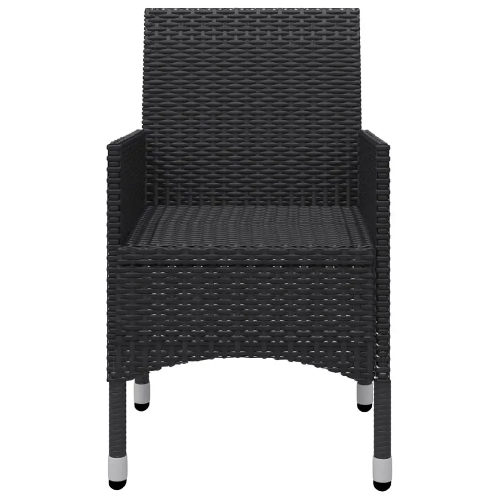 Bistro Set Poly Rattan and Acacia Wood Price