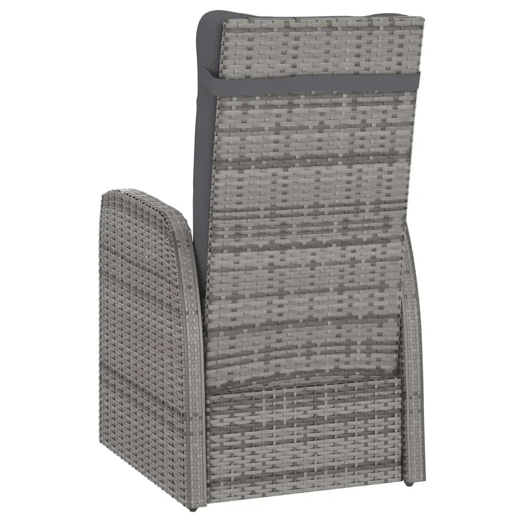 Outdoor Dining Set with Cushions Poly Rattan Price