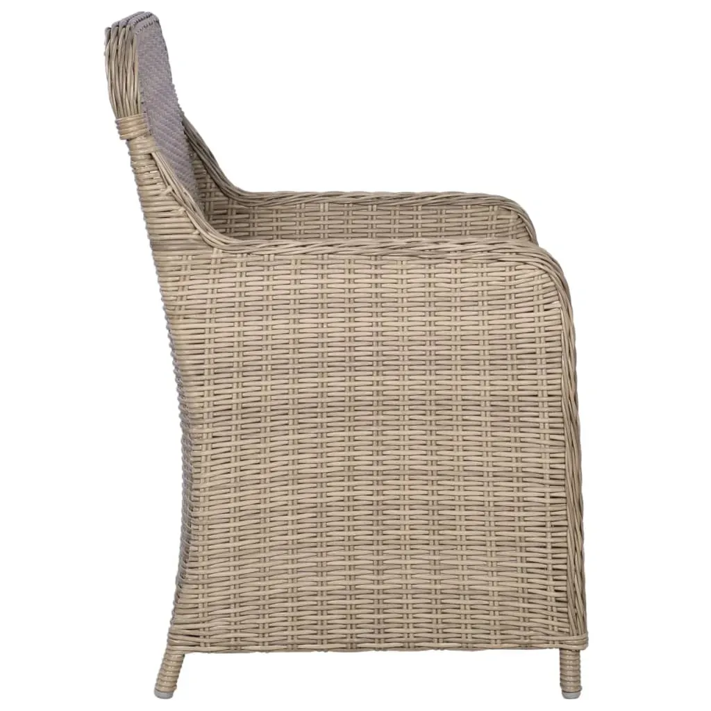 Garden Dining Set Poly Rattan Price