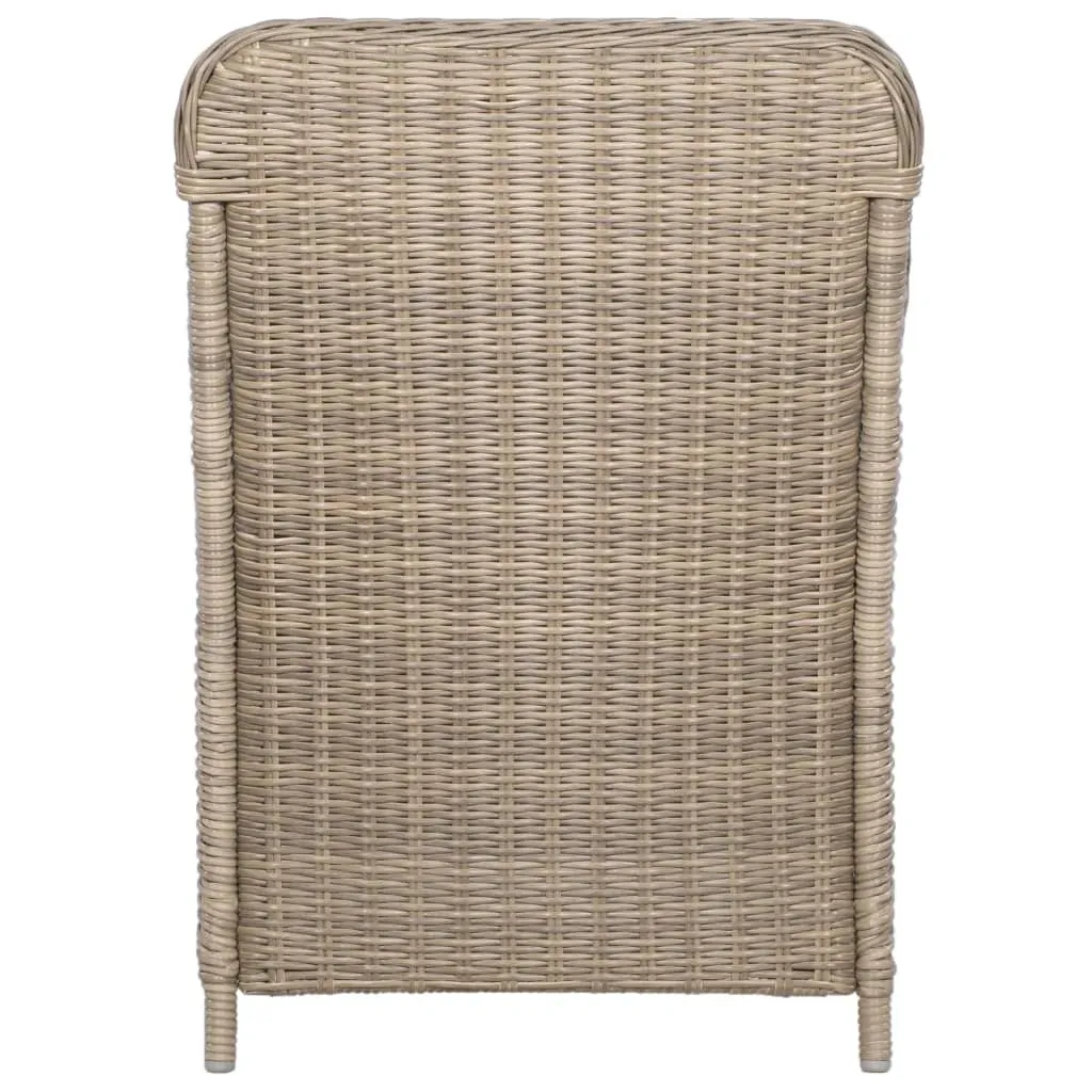 11 Piece Garden Dining Set Poly Rattan Price